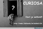 Welkom bij Curiosa!!!, Ophalen of Verzenden, Gebruikt