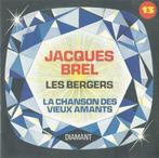 Jacques Brel – Les Bergers – Single, Cd's en Dvd's, Vinyl Singles, Gebruikt, 7 inch, Single, Ophalen of Verzenden