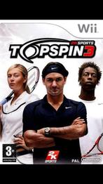 Top Spin 3 Wii, Ophalen, Nieuw