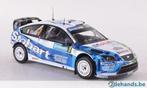 1:43 Ixo Ford Focus rs '07 WRC #7 Stobart 2008, Hobby en Vrije tijd, Ophalen of Verzenden, Nieuw, Auto