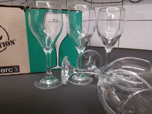 Wijnglazen, cocktailglas, dessertglas, Collections, Verres & Petits Verres, Comme neuf, Enlèvement ou Envoi