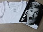 Woody - Wit onderhemdje jongens. Maat 92, Kinderen en Baby's, Nacht- of Onderkleding, Gebruikt, Ophalen of Verzenden, Jongen