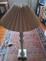 Tafel lamp, Huis en Inrichting, Lampen | Hanglampen, Vintage, Ophalen of Verzenden, Hout