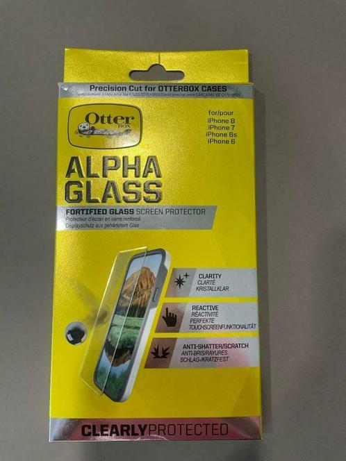 Otterbox Alpha Glass Screenprotector Apple iPhone 6/6s/7/8 -, Télécoms, Téléphonie mobile | Housses, Coques & Façades | Apple iPhone