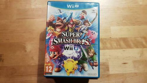 Super Smash Bros Wii u, Games en Spelcomputers, Games | Nintendo Wii U, Zo goed als nieuw, Ophalen of Verzenden