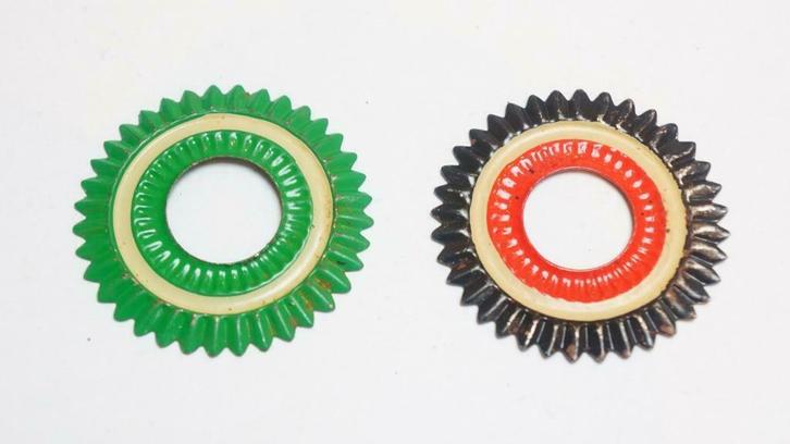 Prikelhaube Kokarde - Saxe IR95, Verzamelen, Militaria | Algemeen, Landmacht, Embleem of Badge, Ophalen of Verzenden