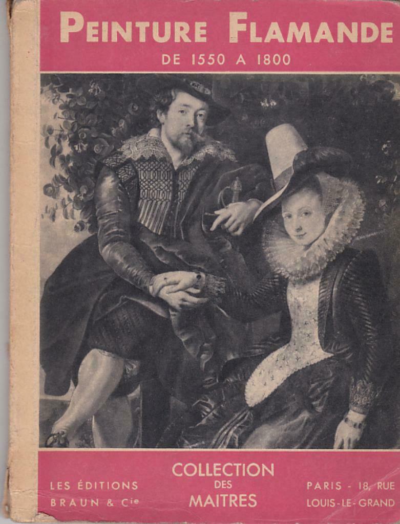 Paul Fierens, Peinture Flamande de 1550 à 1800,, Livres, Enlèvement ou Envoi, Utilisé, Peinture et dessin