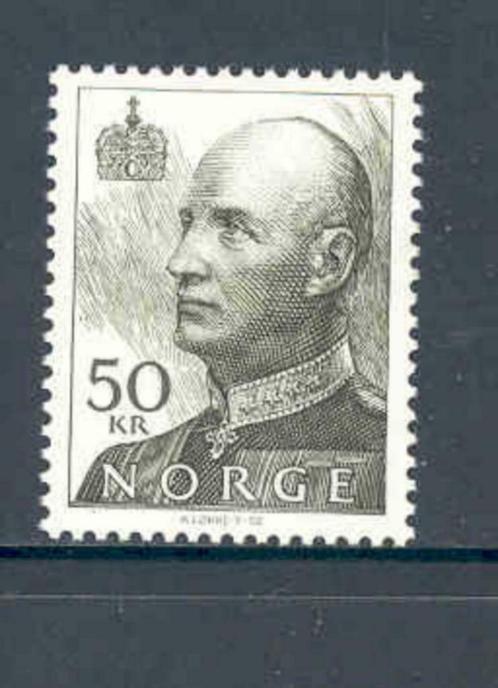 Norvège 1992 Roi Harald V 50 Kr **, Timbres & Monnaies, Timbres | Europe | Scandinavie, Non oblitéré, Norvège, Envoi