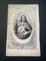 Tableau de Saint JESUS CONFIANT DE L'IMPRIMÉ - 1850, Envoi, Image pieuse