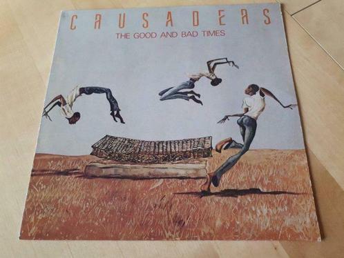 Crusaders LP (1986) "The Good And Bad Times" Near Mint, Cd's en Dvd's, Vinyl | Jazz en Blues, Jazz, Ophalen of Verzenden