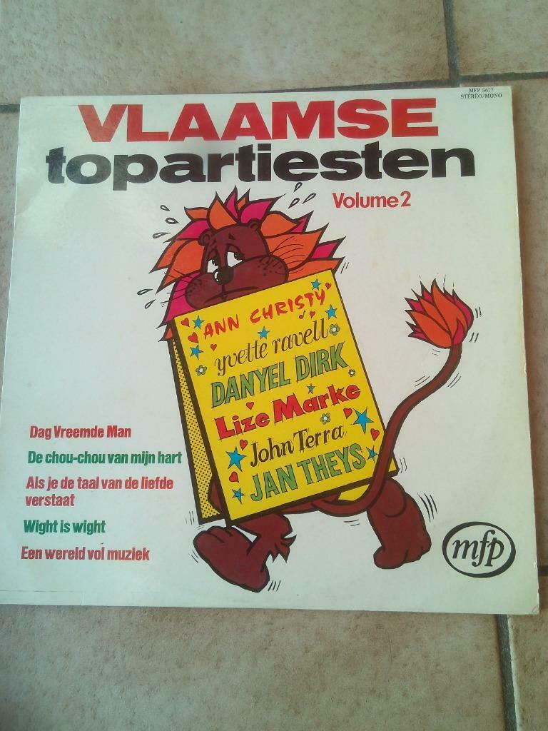 LP's Vlaamse topartiesten, Simone, John Horton, Jean Monnet, Cd's en Dvd's, Vinyl | Nederlandstalig, Overige genres, 12 inch, Ophalen of Verzenden