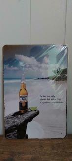 Panneau d'affichage Corona Cerveza, Envoi, Panneau publicitaire, Neuf
