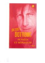Jacques Dutronc - Pensées et répliques ,Ed Cherche Midi 2015, Livres, Enlèvement ou Envoi, Jacques Dutronc, Neuf