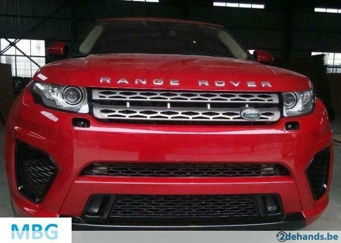 Body Kit Land Rover Range Rover Evoque SVR (2011-2015) NIEUW, Auto-onderdelen, Overige Auto-onderdelen, Land Rover, Nieuw, Ophalen of Verzenden