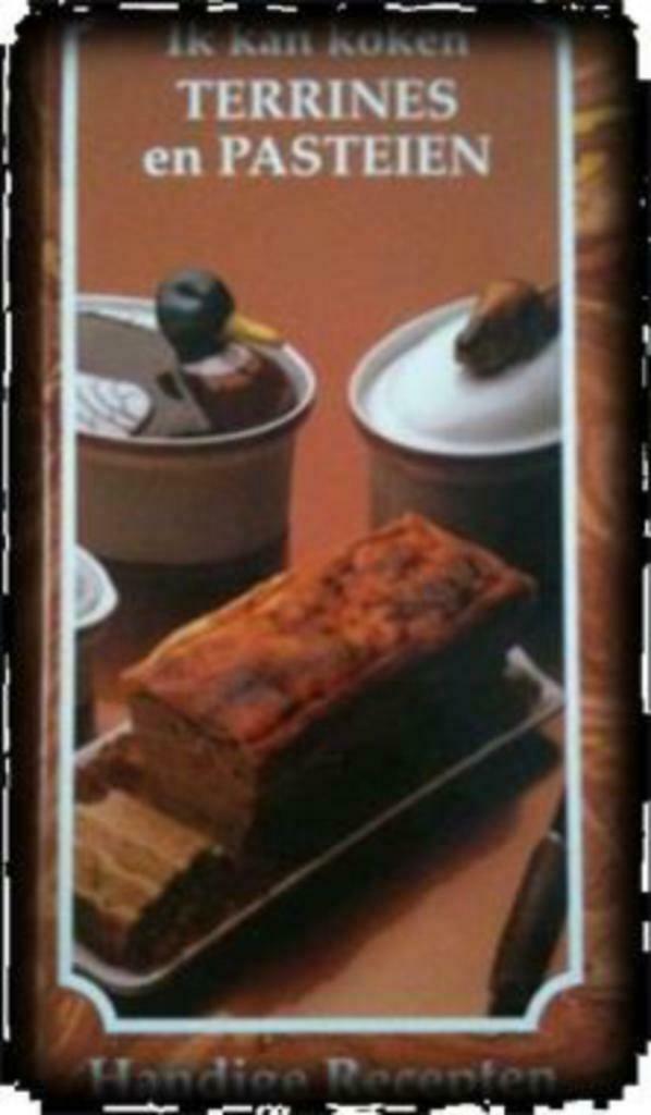 Ik kan koken terrines en pasteien, Etienne Cocquyt, Boeken, Kookboeken, Gelezen, Ophalen of Verzenden
