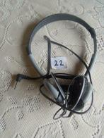 koptelefoon N° 022 Philips SBC HL145, Over oor (circumaural), Philips, Gebruikt, Ophalen of Verzenden