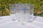 §  6 verres maes en relief 25cl, Collections, Marques de bière, Enlèvement ou Envoi, Comme neuf, Verre ou Verres, Autres marques