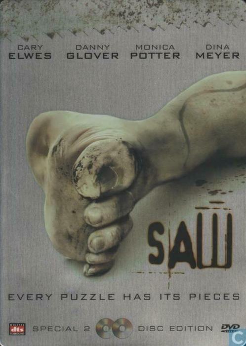 Saw (2004) - 2 disc metalcase, Cd's en Dvd's, Dvd's | Horror, Slasher, Verzenden