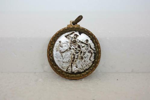 Vintage Medaille - 1972-73 - Voetbal - KSVOV - Redelijk, Verzamelen, Sportartikelen en Voetbal, Gebruikt, Overige typen, Ophalen of Verzenden