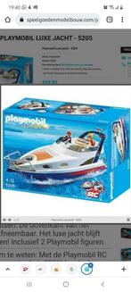 Playmobil 5205 luxe jacht, Kinderen en Baby's, Speelgoed | Playmobil, Ophalen of Verzenden, Zo goed als nieuw