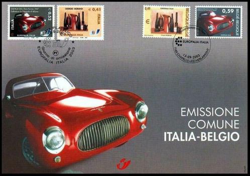 3205HK Europalia Italië Giorgio Morandi « Natura Morta », Postzegels en Munten, Postzegels | Europa | België, 1e dag stempel, Postfris
