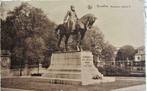 POSTKAART- BRUSSEL, HET MONUMENT VAN LEOPOLD II., Verzamelen, Postkaarten | België, Ongelopen, Brussel (Gewest), Ophalen of Verzenden