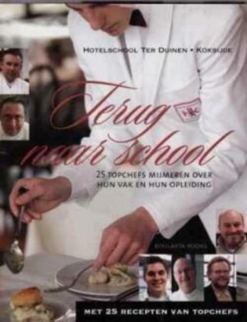 Terug naar school, Hotelschool Ter Duinen, Boeken, Kookboeken, Ophalen