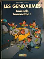 B.D. Les gendarmes N°4 : Amende honorable !   2005, Une BD, Enlèvement ou Envoi, Utilisé, Suplice et Jenfévre