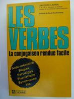 Les verbes la conjugaison rendue facile, Livres, Jacques Laurin, Utilisé, Envoi, Français
