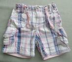 H&M short - mt 86 (wit/blauw/roze), Kinderen en Baby's, Babykleding | Maat 86, Gebruikt, Ophalen of Verzenden, Jongetje, Broekje