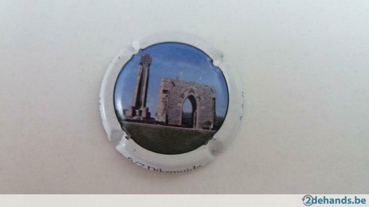 prachtige Belgische champagne capsule  Lasnier Huys, Verzamelen, Overige Verzamelen, Gebruikt, Ophalen of Verzenden