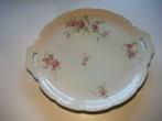 Mooie schaal of bord voor koekjesJ.B. T & Cie Limoges rozen, Antiek en Kunst, Ophalen of Verzenden