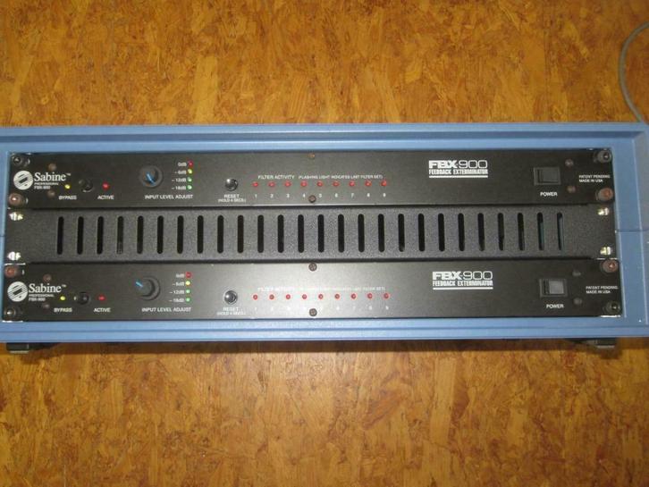 Echo canceler, Audio, Tv en Foto, Professionele apparaten, Gebruikt, Audio, Ophalen