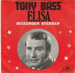 45T: Tony Bass: Elisa, Ophalen of Verzenden, Overige formaten