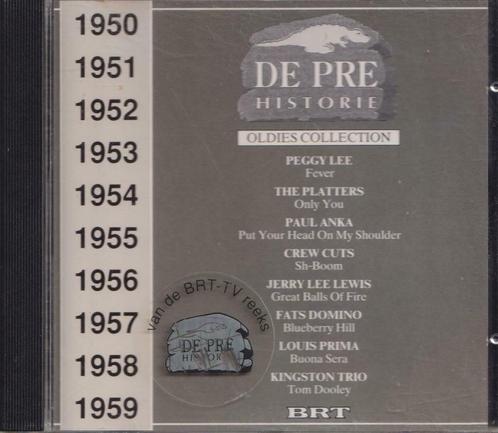 De Pre Historie CD’s – Diverse jaartallen – 4 Euro, Cd's en Dvd's, Cd's | Pop, 1960 tot 1980, Ophalen of Verzenden