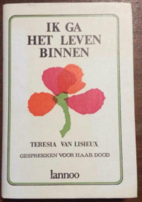 Ik ga het leven binnen - Teresia van Lisieux, Livres, Religion & Théologie, Comme neuf, Enlèvement ou Envoi