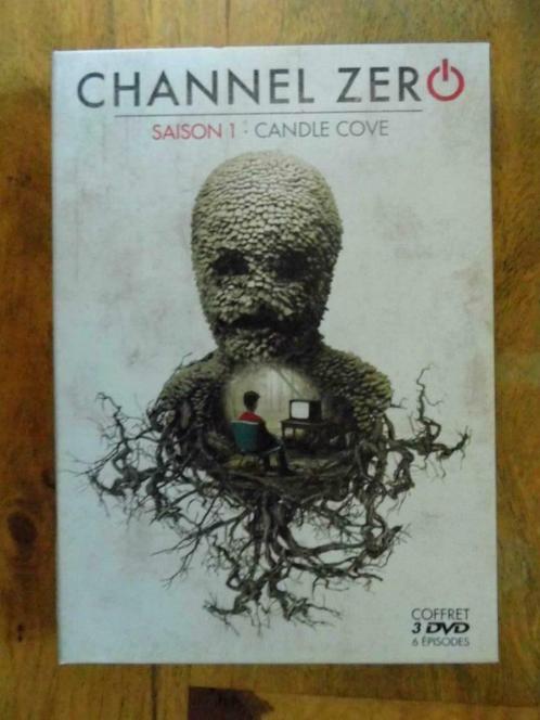 )))  Channel Zero // Saison 1 Candle Cove / Horreur  (((, CD & DVD, DVD | TV & Séries télévisées, Horreur, À partir de 16 ans