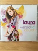 Cd Laura Omloop / Wereld vol kleuren., Cd's en Dvd's, Ophalen of Verzenden