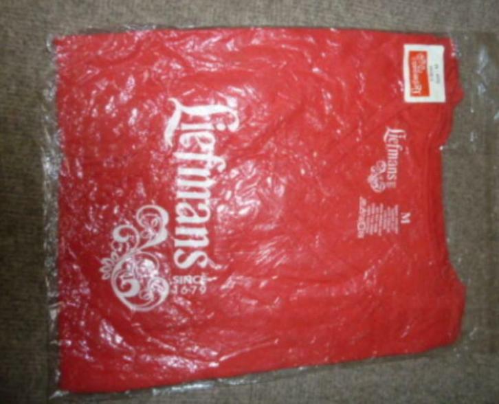 T - Shirt LIEFMANS size M Liefmans Oudenaarde ( Duvel ), Verzamelen, Biermerken, Nieuw, Kleding, Overige merken, Ophalen of Verzenden