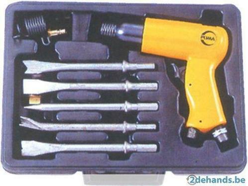 Puma 9pce Air Hammer Kit, Bricolage & Construction, Outillage | Foreuses, Neuf, Marteau perforateur et/ou Marteau piqueur