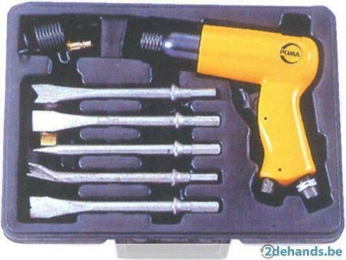 Puma 9pce Air Hammer Kit, Doe-het-zelf en Bouw, Gereedschap | Boormachines, Nieuw, Boor- en/of Breekhamer, Ophalen