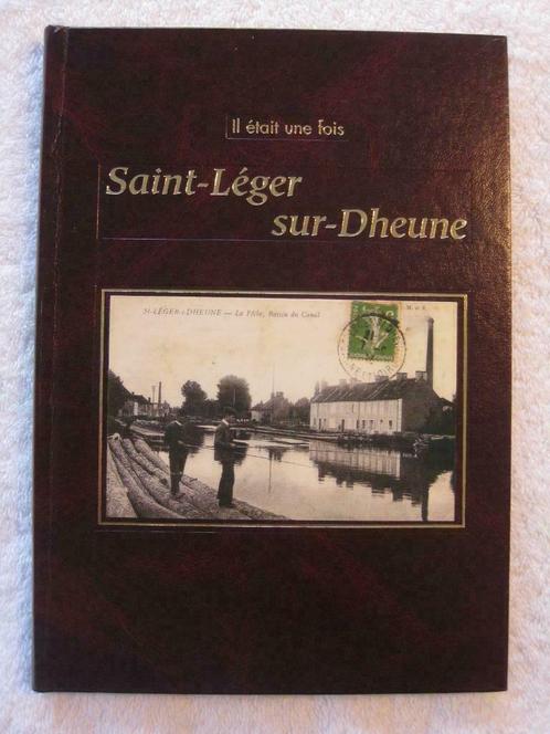 Lustin jumelage - Saint-Léger sur-Dheune - EO 2003 – rare, Livres, Histoire mondiale, Utilisé, Enlèvement ou Envoi