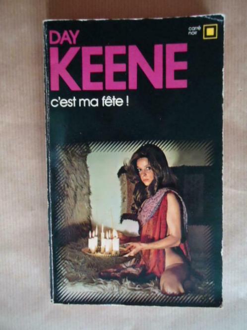 DAY KEENE  C'EST MA FÊTE ! Carré Noir n 178, Boeken, Romans, Gelezen, Ophalen of Verzenden