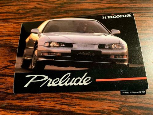 Sticker Honda Prelude Jaren '90 (Zeldzaam), Verzamelen, Stickers, Sport, Ophalen of Verzenden