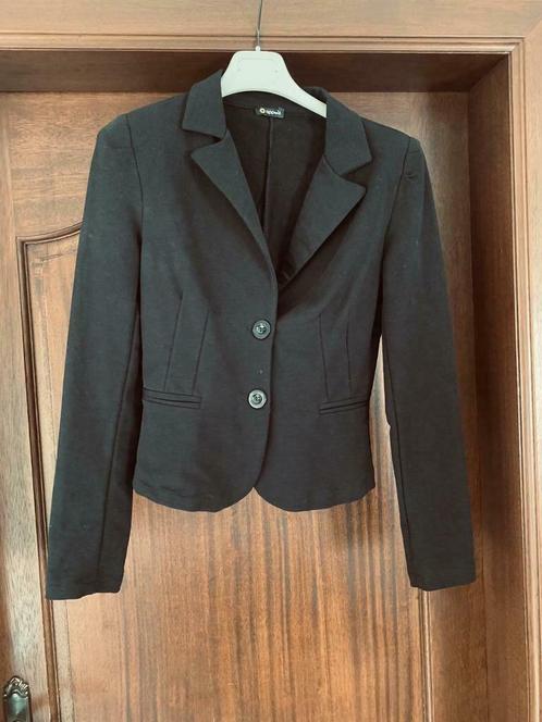 cardigan noir avec boutons (blazer) de marque apple's taille, Vêtements | Femmes, Vestes & Costumes, Porté, Taille 34 (XS) ou plus petite