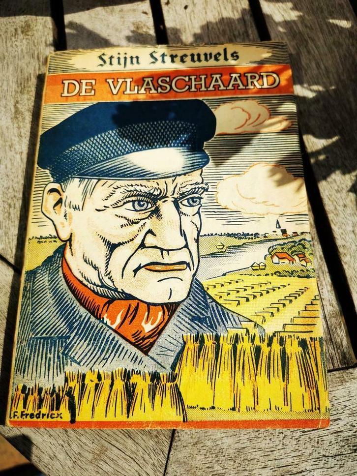 De Vlaschaard door Stijn Streuvels boekje, Antiek en Kunst, Antiek | Boeken en Manuscripten, Ophalen of Verzenden