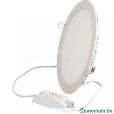 Panneau Spot LED Encastrable 18 watts ultra plat complet, Diversen, Overige Diversen, Nieuw, Ophalen of Verzenden