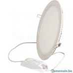 Panneau Spot LED Encastrable 18 watts ultra plat complet, Ophalen of Verzenden, Nieuw