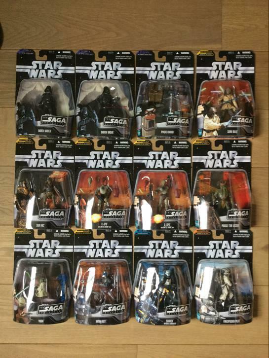 Star wars - The SAGA Collection 2006/2007 - 013 > 022, Ophalen of Verzenden, Nieuw, Actiefiguurtje