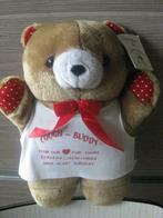 Teddy beer - cough buddy teddy bear, Ophalen of Verzenden, Zo goed als nieuw, Stoffen beer, Overige merken